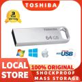 100% original authentic Toshiba flash drive 128GB 64GB 32GB USB pen drive pendrive waterproof. 