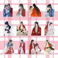Judge sticker Musuli Wenshichenbuo peripheral anime character decoration handbook notebook mobile phone cute sticker. 