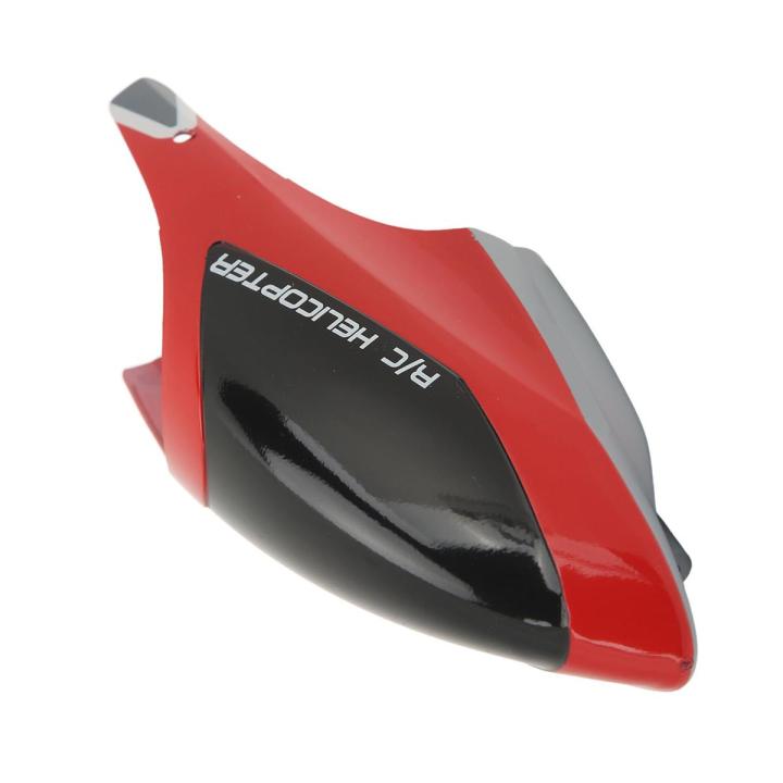 RC Helicopter Canopy, RC Helicopter Head Cover Non Destructive Installation for V912 for RC Helicopter