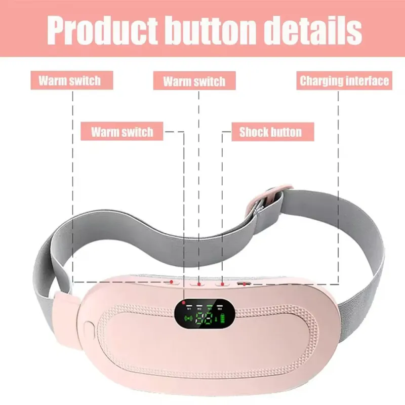 Period Cramp Relief Heating Belt