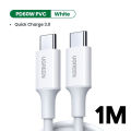 UGREEN USB C to USB C Cable 60W Fast Charging 3A Type-C Cord for MacBook, iPad, Samsung, Pixel & More. 
