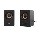 Rapoo A80 Speaker for PC| Mellow Sound, Compact Design, and Versatile Performance. 