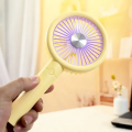 USB Fashion Fan – Lightweight and Portable Pocket  | Quiet Airflow | Long Battery Life | USB Charging. 
