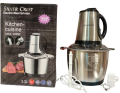 Electric Meat Chopper Brand Silver Crest  SUS 304 stainless steel Bowel Capacity 3L  Powerful 1000 watts Motor. 
