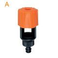 1Pc Universal Kitchen Mixer Tap To Garden Hose Pipe Connector Adapter Fitting Quick Indoor Outdoor Garden Accessories. 