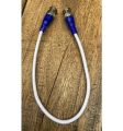 BNC Cable White for CCTV Camera Professional Quality Connetor BEST GRIP. 