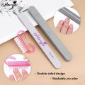 Monja 8Pcs Nail Cuticle Remover Kit Nail File Buffer Cuticle Softener Pusher Scissors Nutriotion Oil Nail Repair Manicure Tools. 