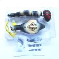 RC infrared Remote Control Snake And Egg Rattlesnake Animal Trick Terrifying - Stripe. 