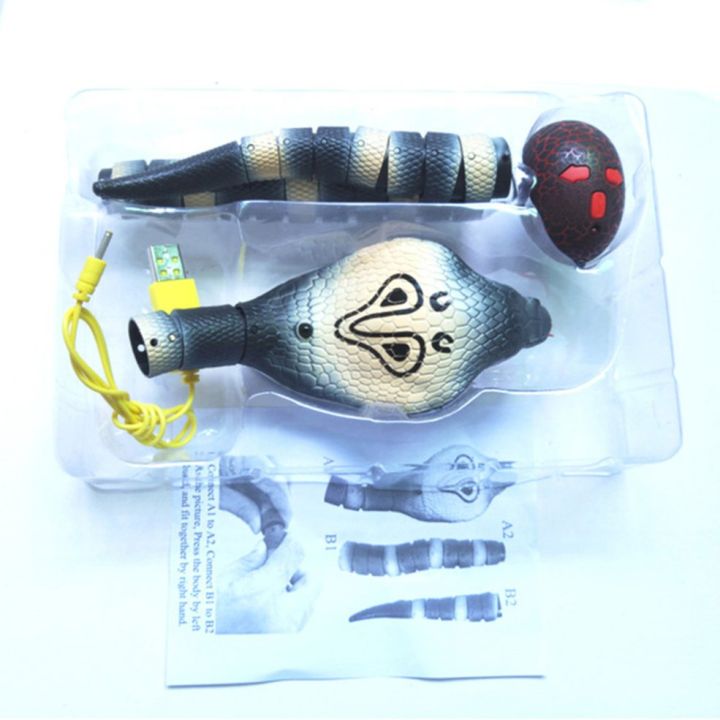 RC%20infrared%20Remote%20Control%20Snake%20And%20Egg%20Rattlesnake%20Animal%20Trick%20Terrifying%20-%20Stripe%20-%20Image%206