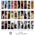 RHS Online 30PCS Warm Series Paper Card Bookmarks for Books Holder Share Book Markers Tab Decoration Bookmark. 