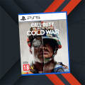 PLAYSTATION 5 DVD CALL OF DUTY BLACK OPS  COLD WAR PS5 GAME. 