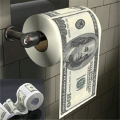 US $100 Dollar Bill Money Toilet Paper Printed Roll Tissue Humor Joke Party Gift Funny Gag Gift. 