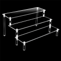 Acrylic Display Stand 3 Layers Clear Acrylic Display Stands. 