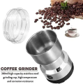 Mini Electric Grinder Stainless Steel Coffee Grinder For Coffee beans, Spices, Masala Grinder Machine. 