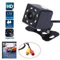 Ultra High Definition Car Camera with 4 LED / 8 LED - Night Vision - Wide Angle - Water Proof. 
