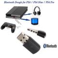 Wireless Bluetooth Headphone Microphone Adapter/Dongle for PS4. 