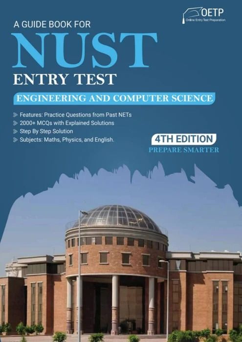 A Guide Book Of Nust Entry Test Engineering And Computer Science 4th ...