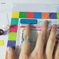 Reading Tracking Highlighter Dyslexia Tool Reading Guided Strip. 