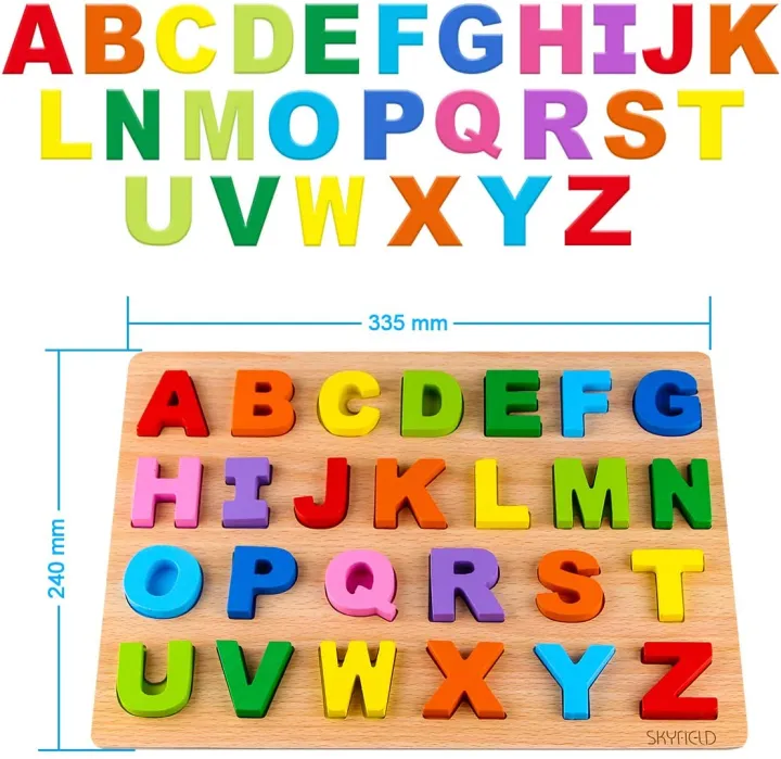 Wooden%20Alphabet%20ABC%20Board,%20Preschool%20Educational%20Montessori%20Toy%20Gift%20ABC%20Puzzle%20Board%20for%20Toddlers%20%20Boys%20&%20Girls%20Educational%20Learning%20Letter%20-%20Image%209
