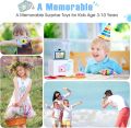 Kids Camera, Birthday Gift for kids Age 3-9, Children Digital Cameras for Kids Toys 1080P 2 Inch Toddler Video Camera for 3-9 Year Old Kid. 