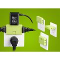 YOGA 2-prong Rotatable Socket Converter 180 Degree Extension Plug Adapter Foldable US Plug Adapter 3 Way Wall Outlet Extender. 
