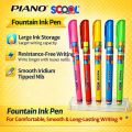 Piano Scool Fountain Ink Pen – Smooth Iridium Nib | Comfortable Grip | Long-Lasting Ink | Pack of 1. 