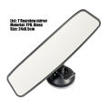 Rear View Mirror Non-slip Suction Cup Car Interior Auxiliary Rearview Mirror. 