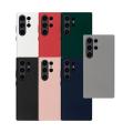 KZDOO Noble Collection Leather cover for Samsung S24 Ultra Leather Case Original Quality Full Coverage Titanium Grey White Blue Black Green. 