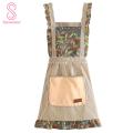 Cleaning Apron Sleeveless Anti-fouling Cleaning Apron Cooking Pinafore. 