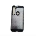 Metal Armor Laser Case for Motorola Moto G Stylus 2020 G8 Plus Durable Protection Shockproof Stylish Design with Laser Etched Pattern. 