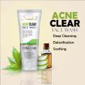 Acne Clear Face Wash Sandal. 