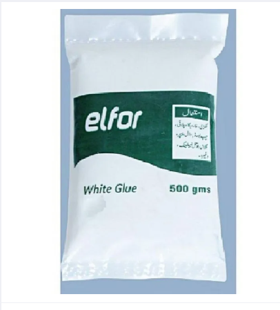 Pack Of 1 - White Glue Pouch 500 gm