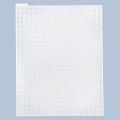Plastic Cross Stitch Canvas Sheet for Cross Stitch Craft, Sewing, Embroidery, White. 