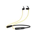 boAt Rockerz 335 Bluetooth in Ear Neckband with Qualcomm aptX & CVC, Upto 30 Hours Playback, ASAP Charge, Signature Sound, IPX5 and BTv5.0(Black). 