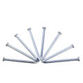 pack of 30 - 2 Inch Hardened Steel Concrete Nails for Wall - Silver. 