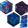 MTJ    Infinity Cube Fidget Toy Prime Quality Gadget for Kids and Adults Stress and Anxiety Relief Cool Hand Mini Kill Time Toy. 