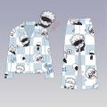 Spell return to Gojo Satoru pajamas summer new loose casual two-dimensional can be worn outside long-sleeved trousers loungewear. 