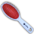 Helen Christy Hair Brush Heart With Steel Wire's For Girl's. 