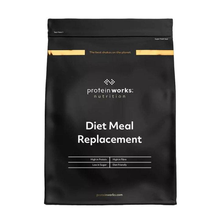 The Protein Works Diet Meal Replacement - Fat Burner - 1 kg - Chocolate Silk