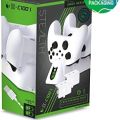 Stealth Sx-C100 X Twin Charging Dock for Xbox Series X/S - White (Xbox Series X). 