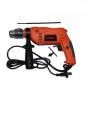 N-13PF Electric Drill Machine 13 mm Impact Drill - Red. 
