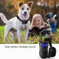 GLEADING 300 Meters Remote Dog Training Collar Waterproof Rechargeable Pet Trainer with Warning Tones, Vibration-Manual Mode. 