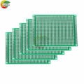 6x8double Sided Tin Plated Breadboard Circuit Board Breadboard For Arduino Electronic Soldering Projects. 