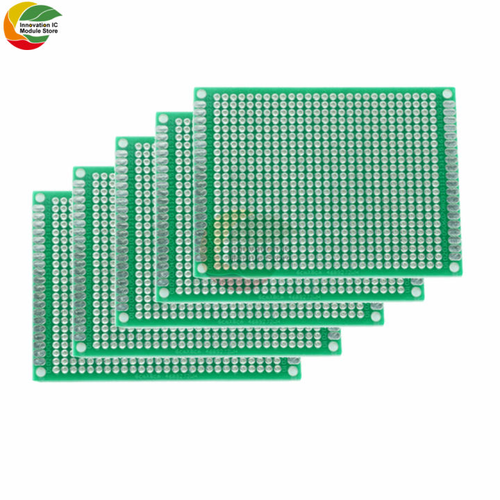 6x8double Sided Tin Plated Breadboard Circuit Board Breadboard For Arduino Electronic Soldering Projects