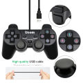 JoyStick Wired USB 2.0 Black Gamepad Joystick Joypad Game Controller For PC Laptop Computer For Win7/8/10 XP. 