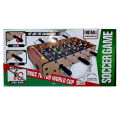 Large Tabletop Wooden Soccer Football Game,Foosball GAME ,Family Action Game Indoor Game for Kids. 