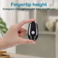 1500mAh Portable Keychain Power Bank Type-C Ultra-Compact Mini Battery Pack Fast Charging New Mobile Phone Charger For iPhone Xiaomi. 