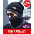 Winter caps for men Beanie Full Set 2 Piece Cap + Neck Warmer / Hat & Warmer / Topi Hat Cap Neck Warmer Muffler Beanie Cap Neck Warmer Beanie Full Set - 2 Piece Cap + Neck Warmer / Hat & Warmer / Topi Hat Cap Neck Warmer Muffler , Winter cap for men. 