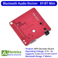 XY-BT-Mini 5v Bluetooth Audio Receiver Bluetooth De-Coder Module Mini MP3 Lossless Speaker Board Amplifier Bluetooth 4.1 by Electrica. 