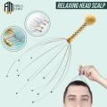 Relaxing Head Scalp, Octopus Manual Massager, Head Massage Tingler, Scratcher for Deep Relaxation, Head Massager, Octopus Head Relaxing, Relaxing head massage, Hair Stimulation And Stress Relief  by Aura Mart. 